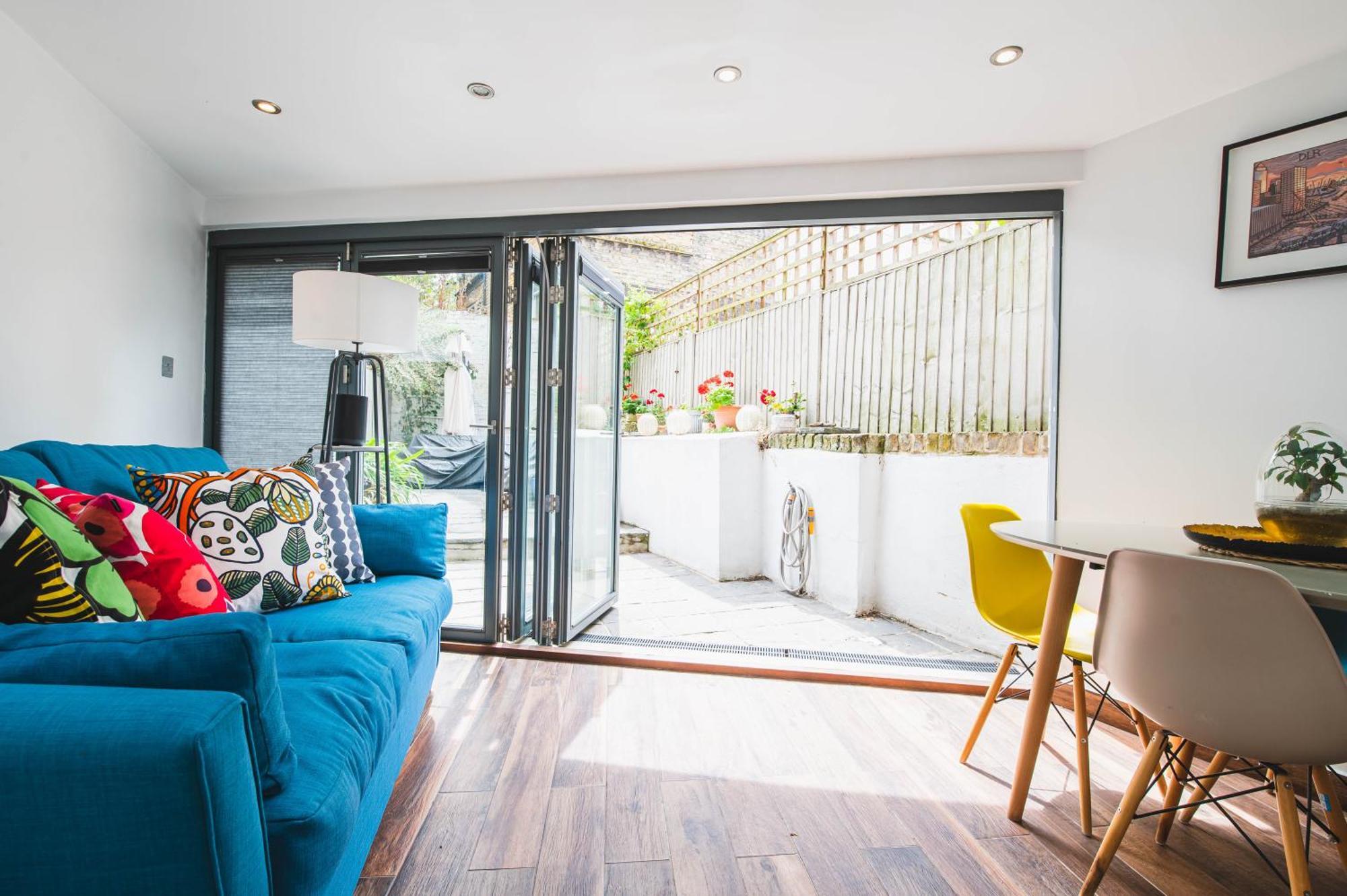 לונדון Pass The Keys - Modern & Stylish Garden Home In Islington מראה חיצוני תמונה